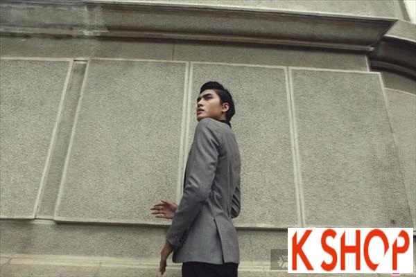 Áo khoác nam măng tô sọc kẻ caro đẹp 2017