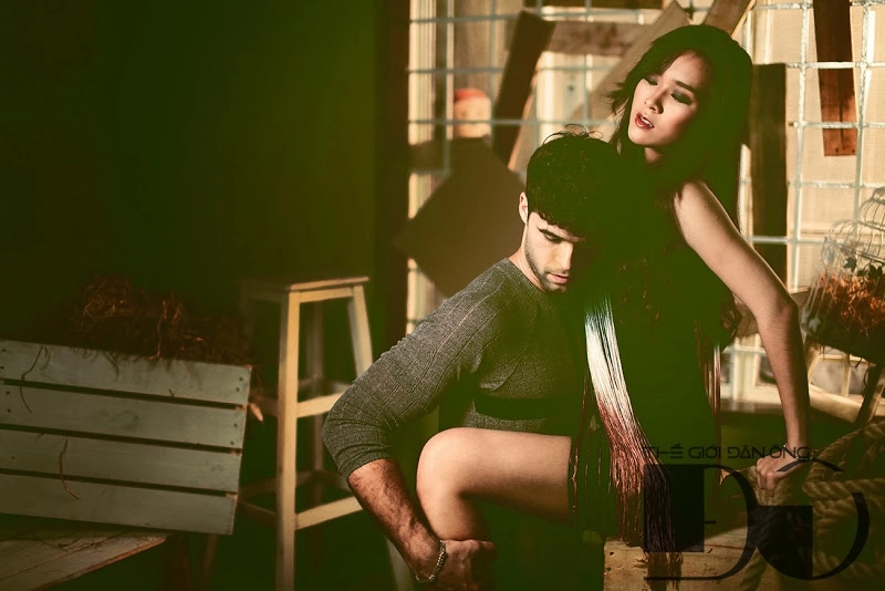 Áo sơ mi nam đẹp cho chàng có vẻ ngoài lạnh lùng