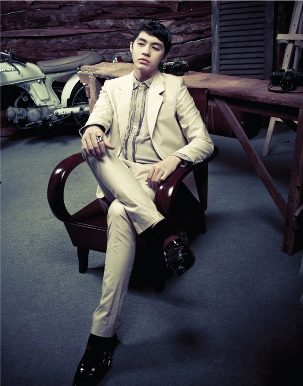 Áo sơ mi nam đẹp với gam màu trung tính nhẹ nhàng của retro vintage