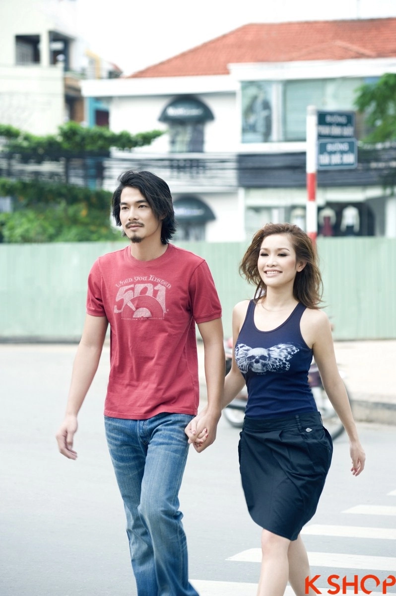 Bst áo thun nam họa tiết đẹp cho chàng điển trai