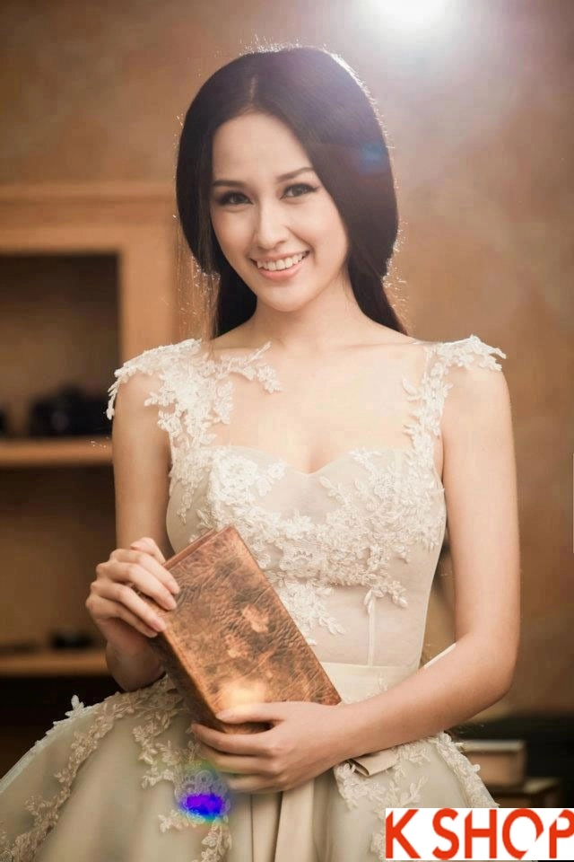 Bst tóc cô dâu đẹp quyến rũ trong ngày cưới