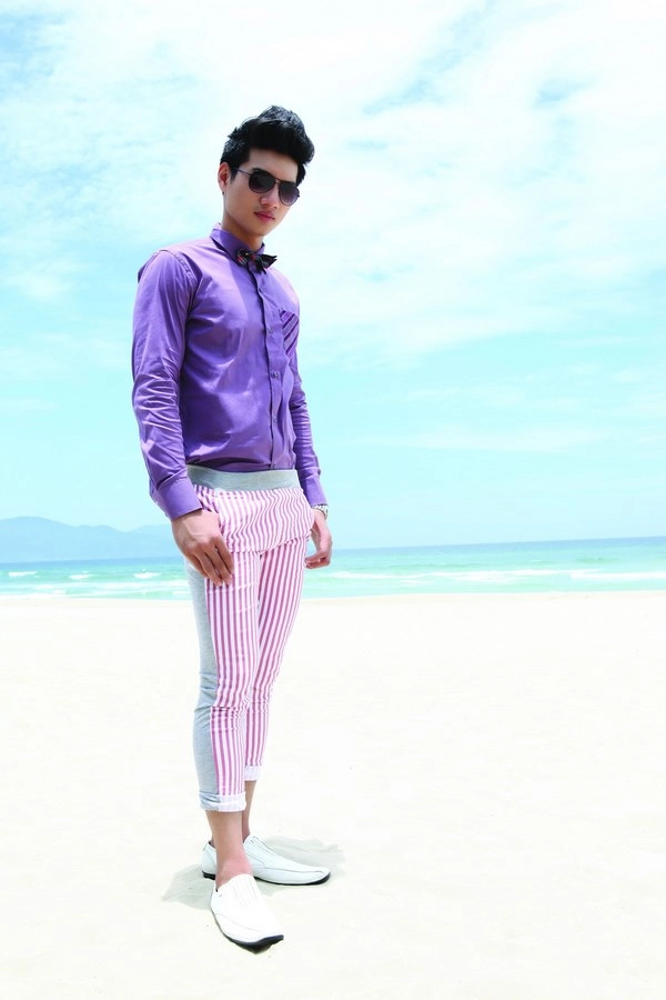 Cách phối áo vest với sơ mi nam đẹp phong cách cho chàng năm 2017
