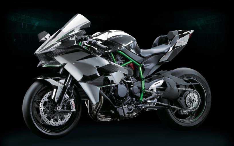 Cận cảnh kawasaki h2 tại việt nam