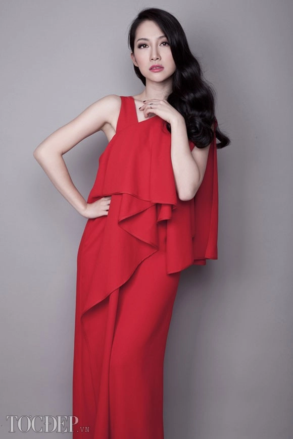 Không bao giờ lỗi thời với tóc xoăn retro