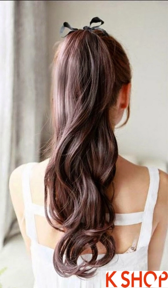 Kiểu tóc buộc gọn gàng xinh xắn cho bạn gái
