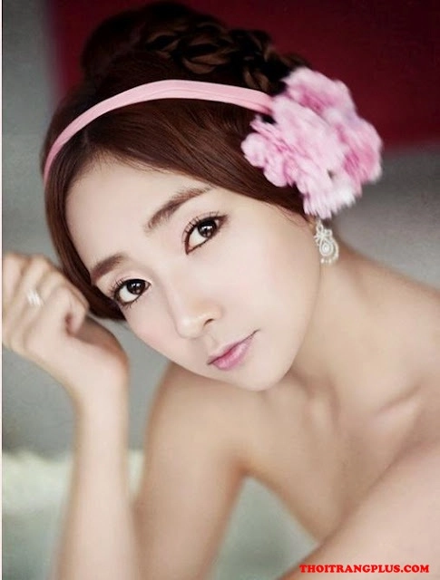 Kiểu tóc đẹp cho cô dâu trong ngày cưới lộng lẫy
