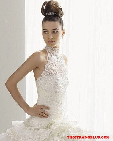 Kiểu tóc đẹp cho cô dâu trong ngày cưới lộng lẫy