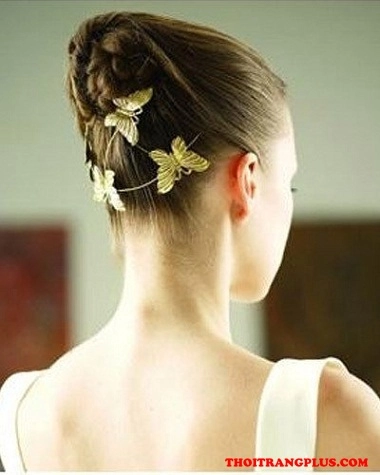 Kiểu tóc đẹp cho cô dâu trong ngày cưới lộng lẫy