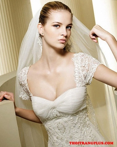 Kiểu tóc đẹp cho cô dâu trong ngày cưới lộng lẫy