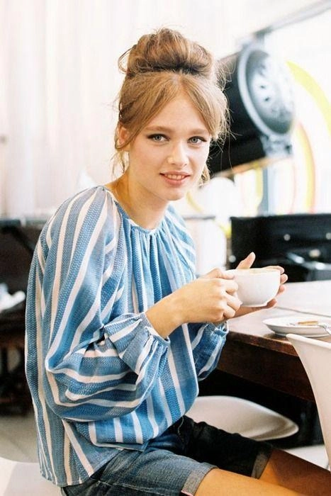 Kiểu tóc nữ dễ thương xinh xắn cho năm 2017
