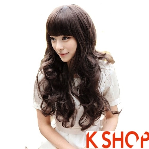 Kiểu tóc xoăn đẹp cho bạn gái năm 2017