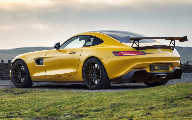 Mercedes AMG GT S độ mạnh 745 mã lực hình ảnh 2 Mercedes amg gt s với sức mạnh kinh hoàng