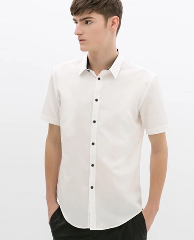 Mix áo sơ mi nam công sở trắng đẹp cho các chàng