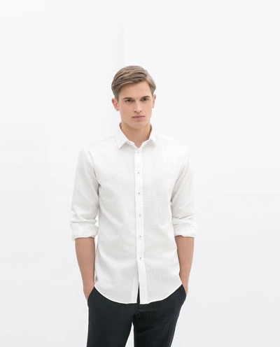 Mix áo sơ mi nam công sở trắng đẹp cho các chàng