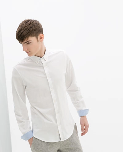 Mix áo sơ mi nam công sở trắng đẹp cho các chàng