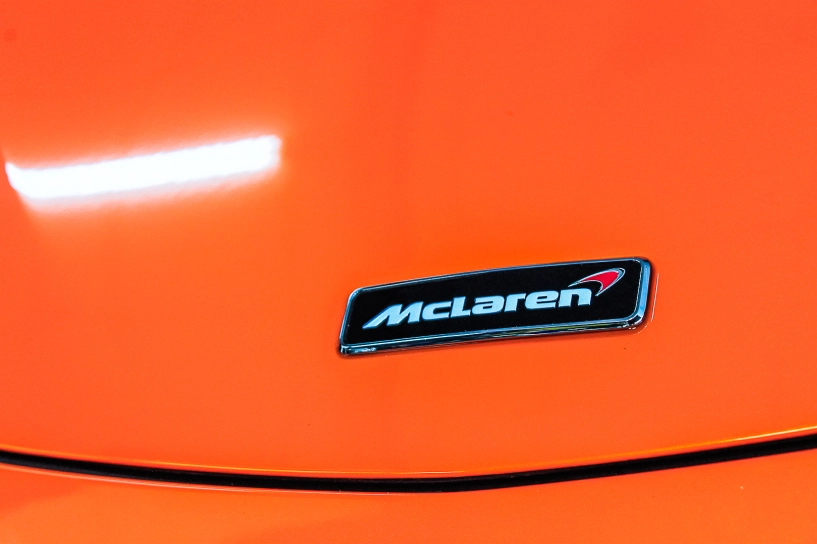 Ngắm siêu xe mclaren 570s màu cam thứ 2 tại việt nam