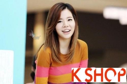 Những kiểu tóc dài đẹp như sao nữ nhóm snsd hàn quốc