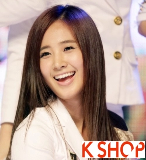Những kiểu tóc dài đẹp như sao nữ nhóm snsd hàn quốc