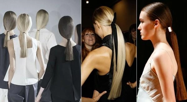 Những kiểu tóc dài nữ tính cho nàng dạo phố 2017