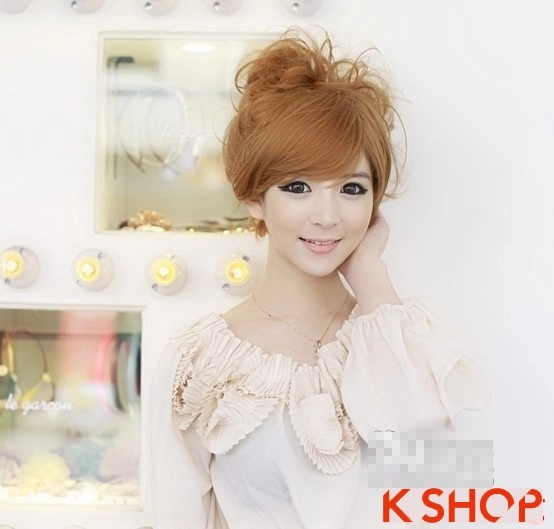 Những kiểu tóc uốn xoăn mang vẻ đẹp dễ thương