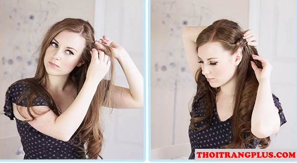 Những kiểu tóc vintage thanh lịch hoài cổ cho nàng