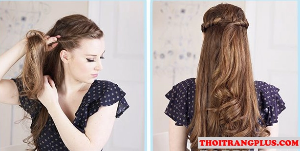 Những kiểu tóc vintage thanh lịch hoài cổ cho nàng
