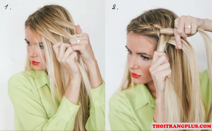 Những kiểu tóc vintage thanh lịch hoài cổ cho nàng