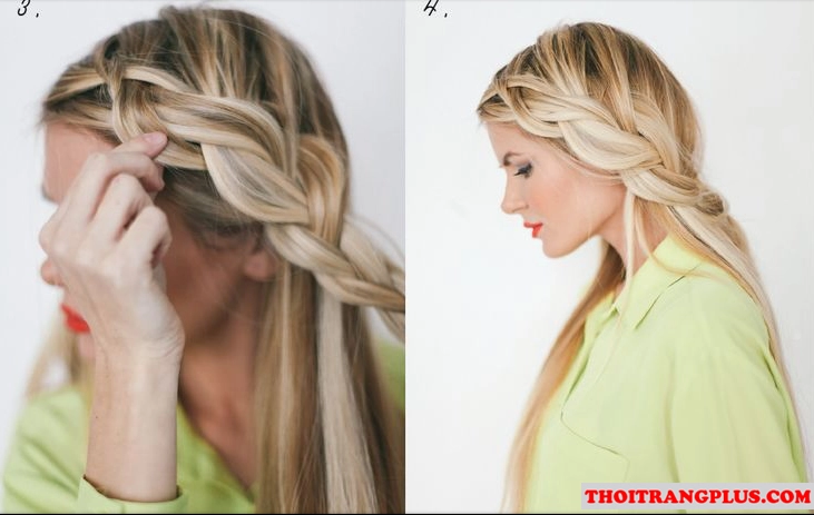 Những kiểu tóc vintage thanh lịch hoài cổ cho nàng