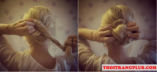 Những kiểu tóc vintage thanh lịch hoài cổ cho nàng