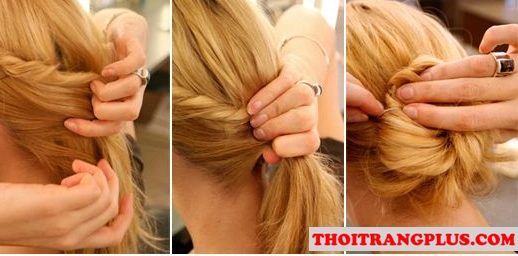 Những kiểu tóc vintage thanh lịch hoài cổ cho nàng
