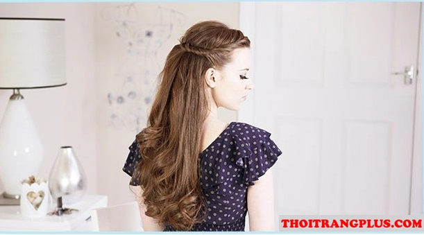 Những kiểu tóc vintage thanh lịch hoài cổ cho nàng