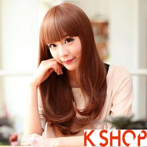 Những kiểu tóc xoăn xinh xắn dễ thương cho bạn gái