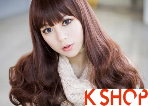 Những kiểu tóc xoăn xinh xắn dễ thương cho bạn gái