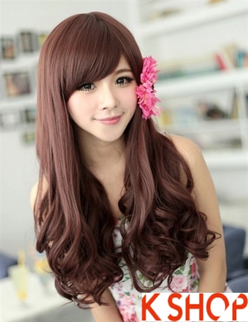 Những kiểu tóc xoăn xinh xắn dễ thương cho bạn gái
