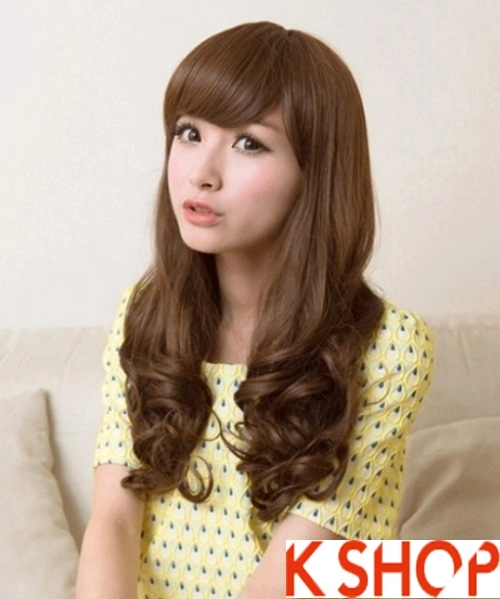 Những kiểu tóc xoăn xinh xắn dễ thương cho bạn gái