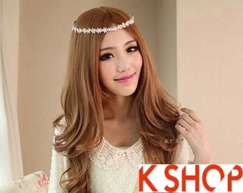 Những kiểu tóc xoăn xinh xắn dễ thương cho bạn gái