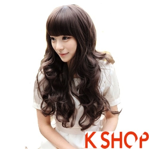 Những kiểu tóc xoăn xinh xắn dễ thương cho bạn gái