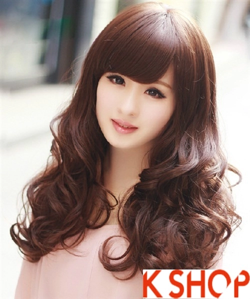 Những kiểu tóc xoăn xinh xắn dễ thương cho bạn gái