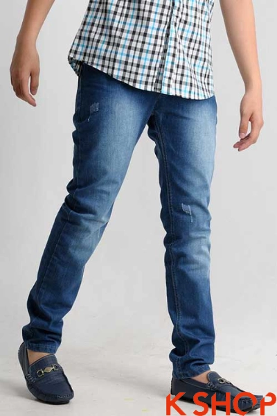 Quần jeans nam đẹp cho chàng cuốn hút mạnh mẽ