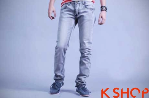 Quần jeans nam đẹp cho chàng cuốn hút mạnh mẽ