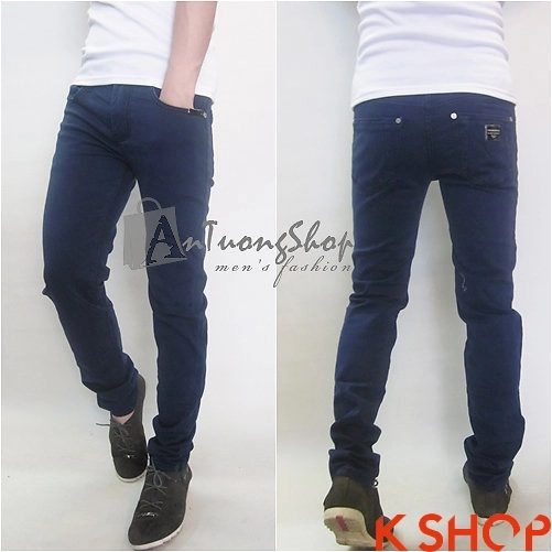Quần jeans nam đẹp cho chàng cuốn hút mạnh mẽ