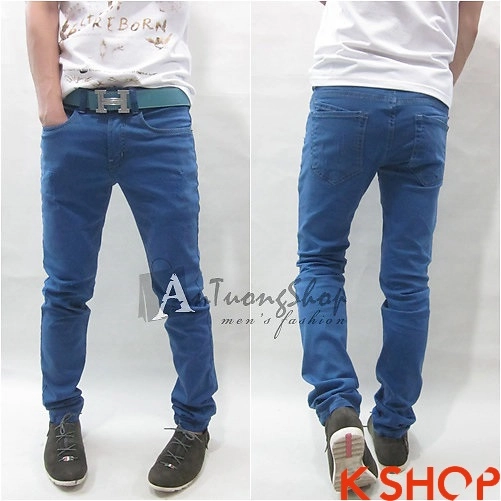 Quần jeans nam đẹp cho chàng cuốn hút mạnh mẽ