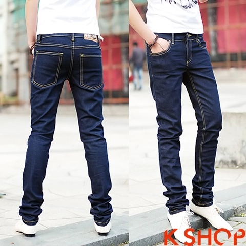 Quần jeans nam đẹp cho chàng cuốn hút mạnh mẽ