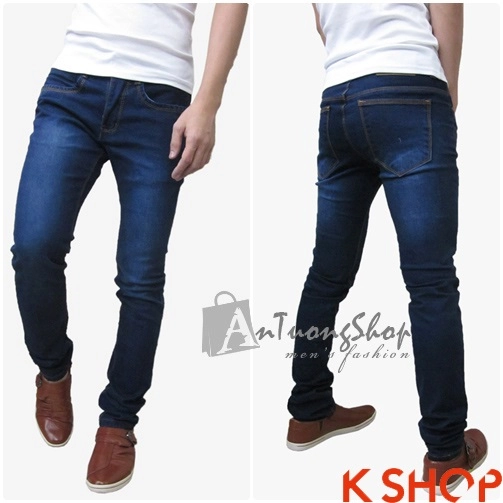 Quần jeans nam đẹp cho chàng cuốn hút mạnh mẽ