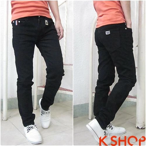 Quần jeans nam đẹp cho chàng cuốn hút mạnh mẽ