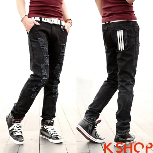 Quần jeans nam đẹp cho chàng cuốn hút mạnh mẽ