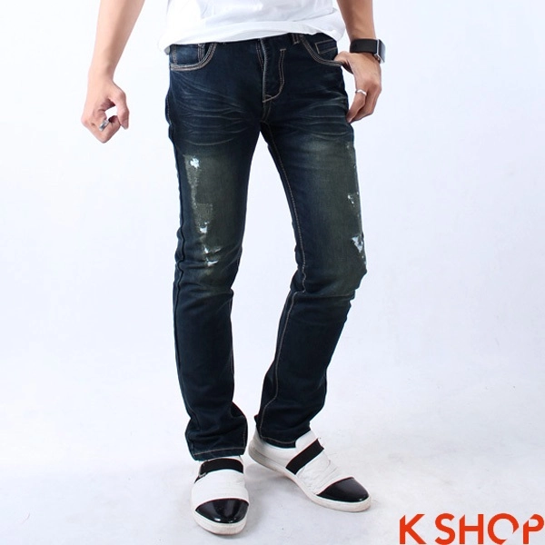 Quần jeans nam đẹp cho chàng cuốn hút mạnh mẽ