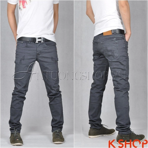 Quần jeans nam đẹp cho chàng cuốn hút mạnh mẽ