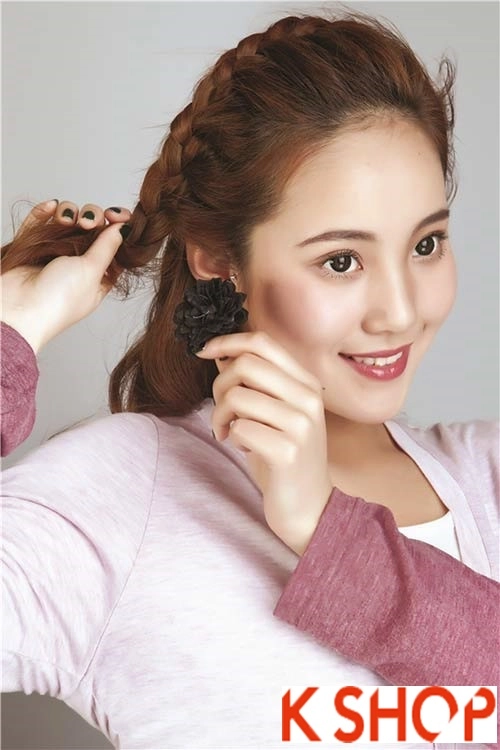 Tóc tết hàn quốc trẻ trung xinh xắn mà nàng nên biết