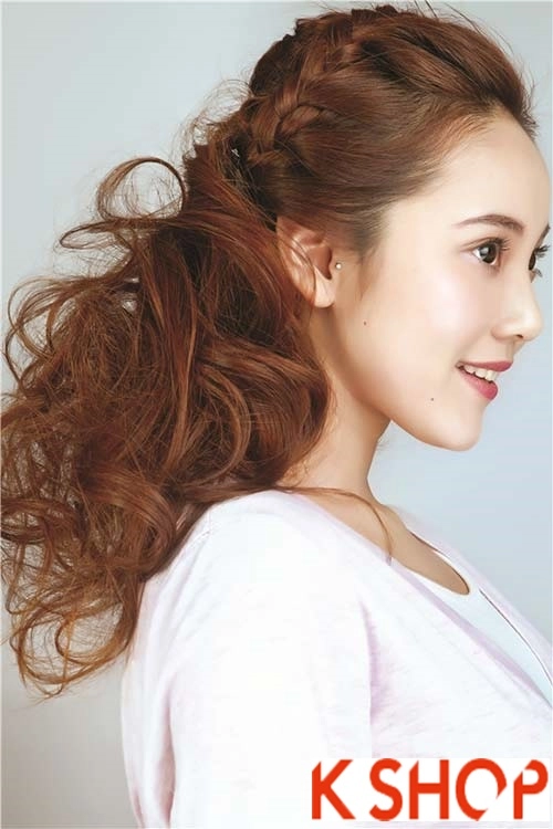 Tóc tết hàn quốc trẻ trung xinh xắn mà nàng nên biết